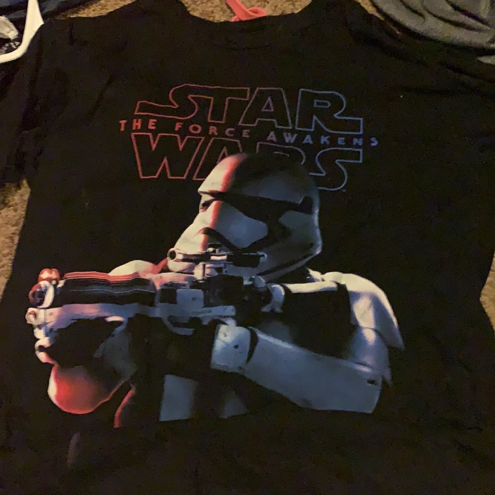 Star Wars tee